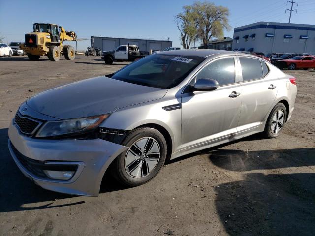 KIA OPTIMA HYB 2011 with VIN KNAGM4AD7B5008871 - Photo from auction