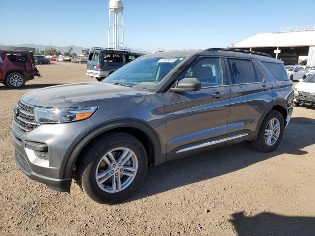 FORD EXPLORER X 2022 with VIN 1FMSK7DH6NGB57330 - Photo from auction