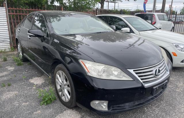 LEXUS ES 350 2011 with VIN JTHBK1EG4B2446897 - Photo from auction