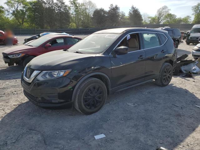 NISSAN ROGUE S 2017 with VIN KNMAT2MT0HP594149 - Photo from auction