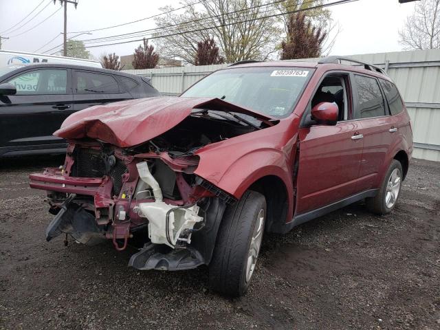 SUBARU FORESTER 2 2009 with VIN JF2SH63649H797082 - Photo from auction