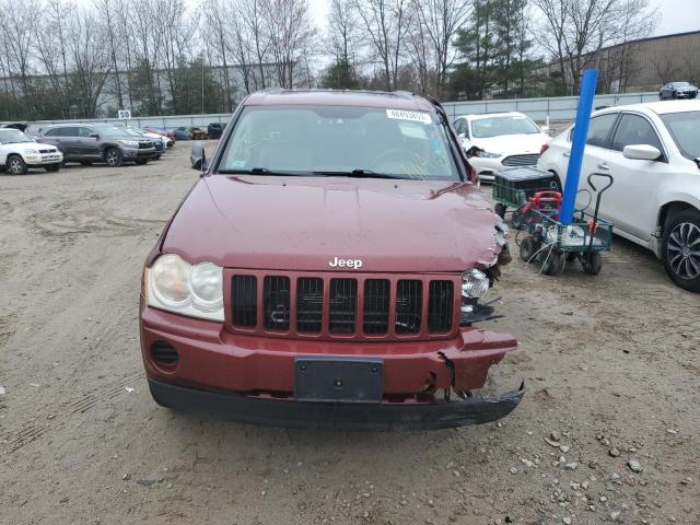Photo 5 from auction – 2007 JEEP GRAND CHER with VIN 1J8GR48K37C683024