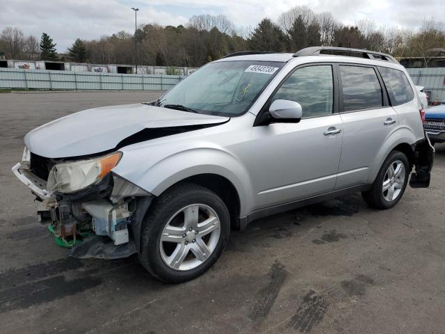 SUBARU FORESTER 2 2009 with VIN JF2SH63689H761038 - Photo from auction
