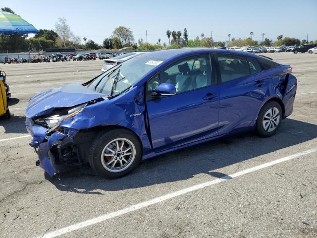 TOYOTA PRIUS 2017 with VIN JTDKBRFU2H3052919 - Photo from auction