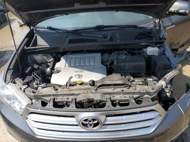 Photo 11 from auction – 2013 TOYOTA HIGHLANDER with VIN 5TDDK3EH2DS212722