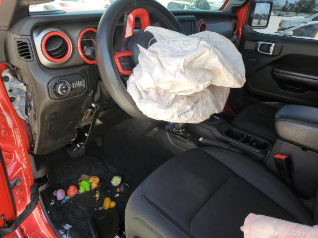 Photo 8 from auction – 2020 JEEP GLADIATOR with VIN 1C6HJTAG8LL162157