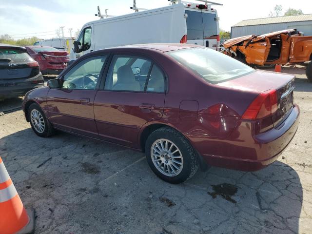 Photo 2 from auction – 2002 HONDA CIVIC EX with VIN 1HGES26722L011214