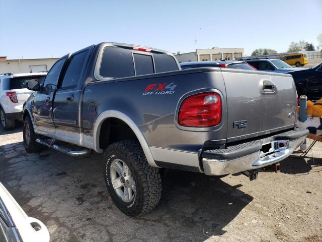 Photo 2 from auction – 2002 FORD F150 SUPER with VIN 1FTRW08L32KD47978