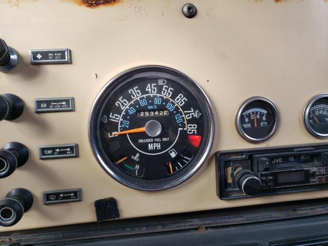 Photo 9 from auction – 1983 JEEP JEEP CJ7 with VIN 1JCCE87E1DT032733