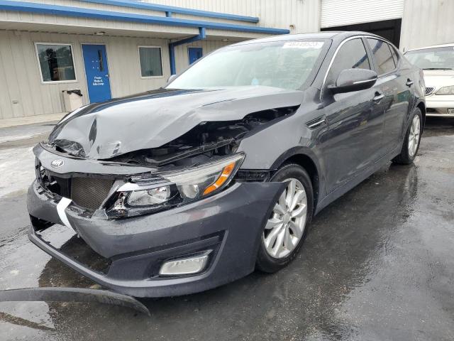 KIA OPTIMA EX 2015 with VIN 5XXGN4A71FG423065 - Photo from auction