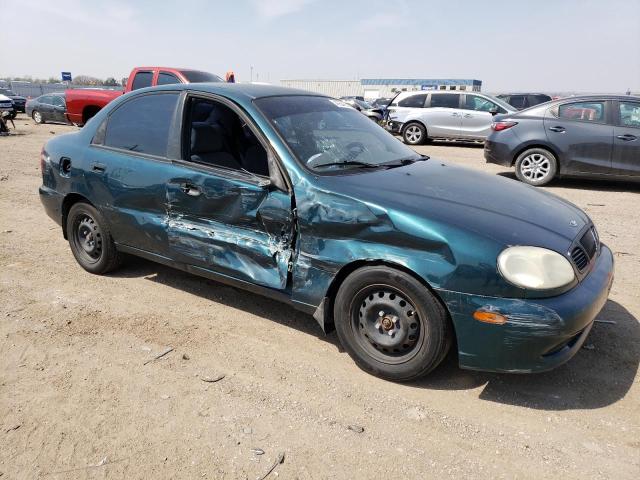 Photo 4 from auction – 2001 DAEWOO LANOS S with VIN KLATA52641B661097