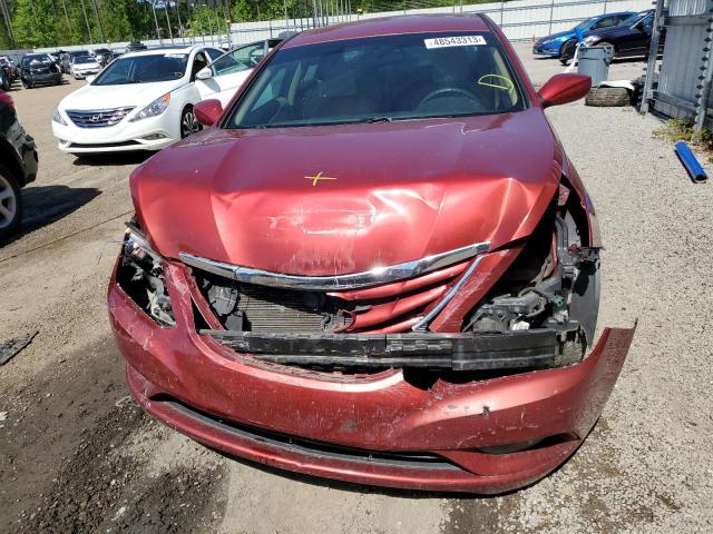 Photo 11 from auction – 2013 HYUNDAI SONATA GLS with VIN 5NPEB4AC0DH726403