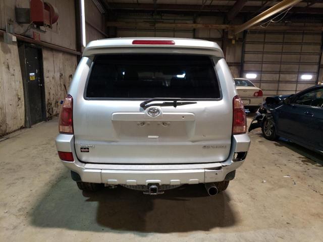 Photo 6 from auction – 2005 TOYOTA 4RUNNER SR with VIN JTEBU14R750065412