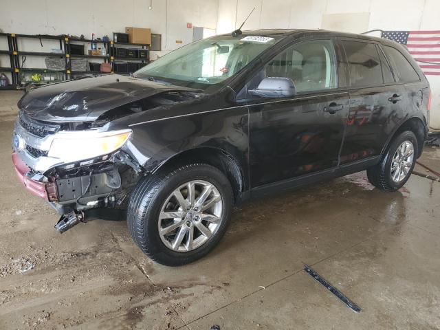 FORD EDGE SE 2013 with VIN 2FMDK3GC8DBA34619 - Photo from auction