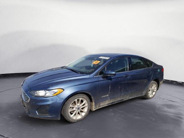 FORD FUSION SE 2019 with VIN 3FA6P0LU4KR109705 - Photo from auction