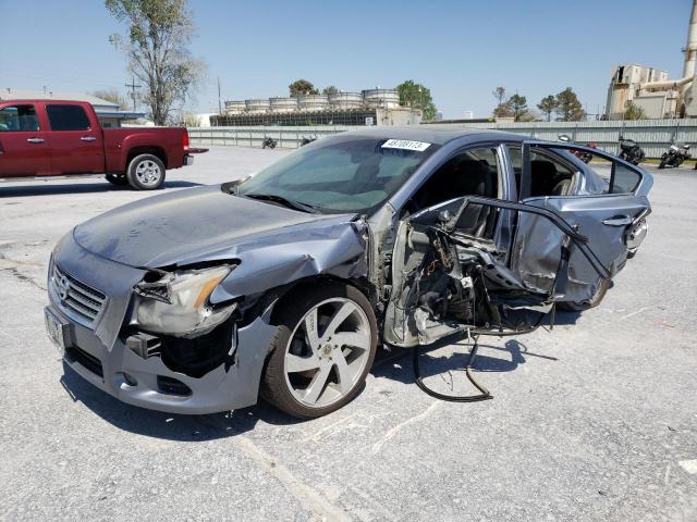 NISSAN MAXIMA S 2010 with VIN 1N4AA5AP4AC853713 - Photo from auction
