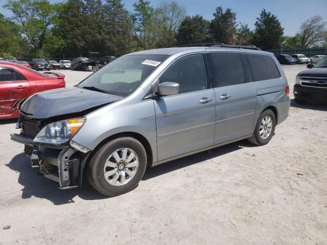 HONDA ODYSSEY EX 2010 with VIN 5FNRL3H74AB092931 - Photo from auction