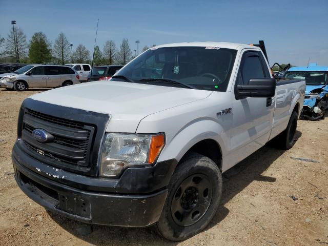 FORD F150 2013 with VIN 1FTPF1CF8DKF59941 - Photo from auction