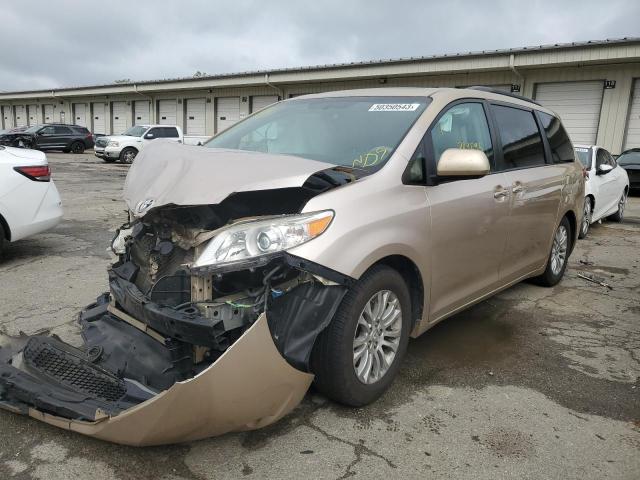 Photo 1 from auction – 2011 TOYOTA SIENNA XLE with VIN 5TDYK3DC5BS018223