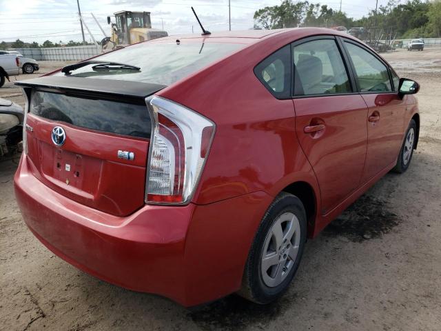 Photo 3 from auction – 2013 TOYOTA PRIUS with VIN JTDKN3DU0D0356172