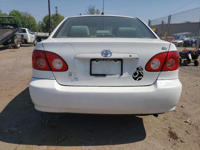 Photo 6 from auction – 2006 TOYOTA COROLLA CE with VIN 2T1BR32E86C607691