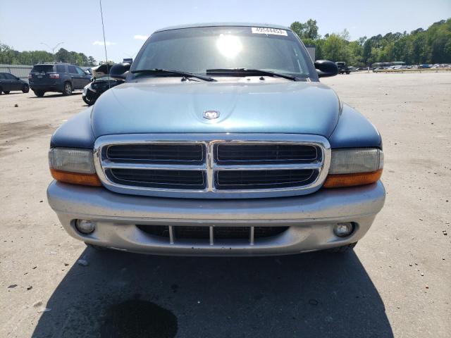 Photo 5 from auction – 2002 DODGE DAKOTA QUA with VIN 1B7HL48NX2S564666
