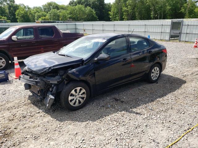 HYUNDAI ACCENT SE 2017 with VIN KMHCT4AE3HU290577 - Photo from auction