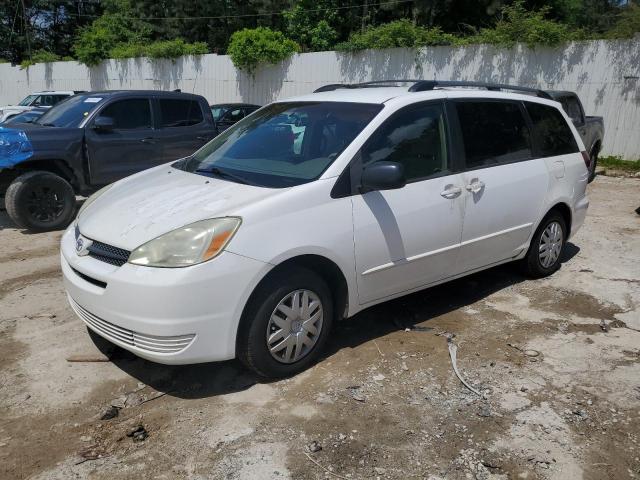 Photo 1 from auction – 2004 TOYOTA SIENNA with VIN 5TDZA23C74S001610