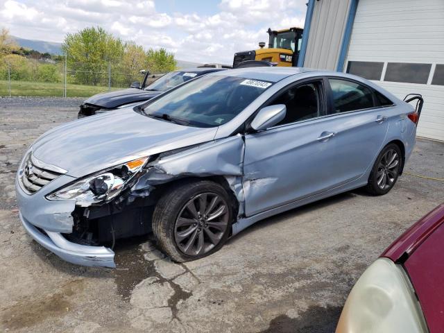 HYUNDAI SONATA SE 2013 with VIN 5NPEC4AC3DH630682 - Photo from auction