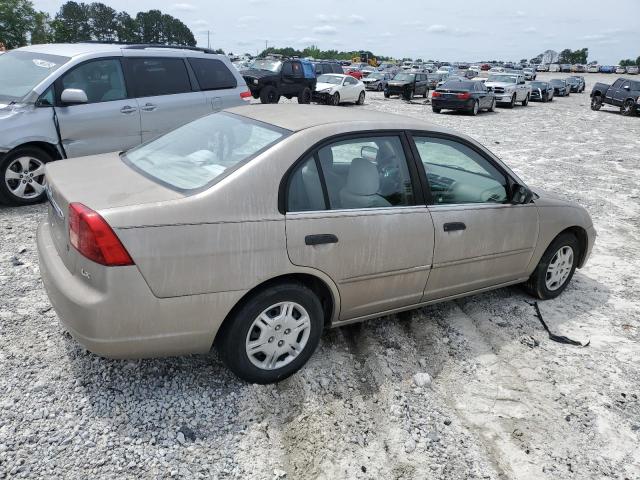 Photo 3 from auction – 2001 HONDA CIVIC LX with VIN 2HGES16531H514528