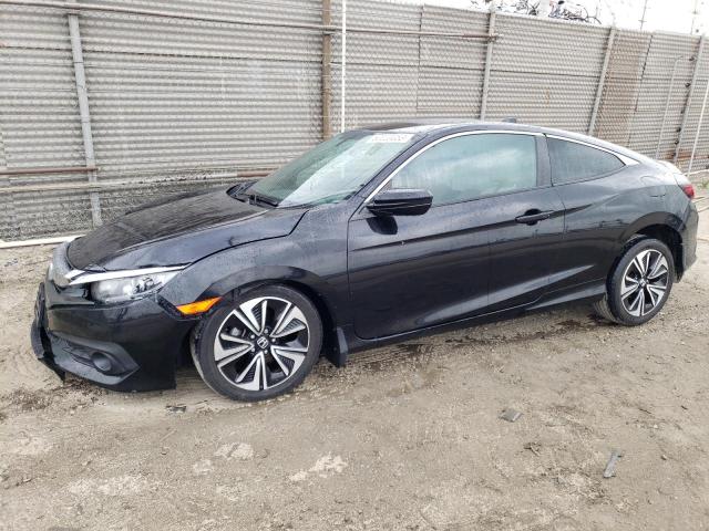 HONDA CIVIC EX 2016 with VIN 2HGFC3B37GH354048 - Photo from auction