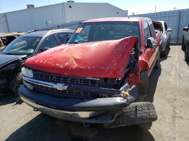 CHEVROLET SILVERADO 2002 with VIN 1GCEK19T62E189214 - Photo from auction
