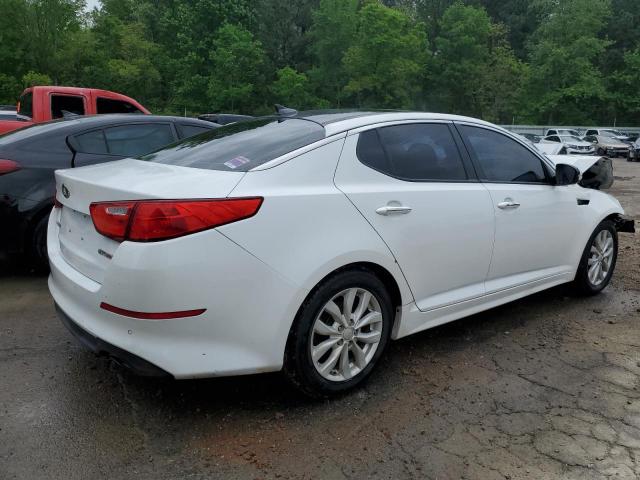 Photo 3 from auction – 2014 KIA OPTIMA EX with VIN 5XXGN4A75EG294147