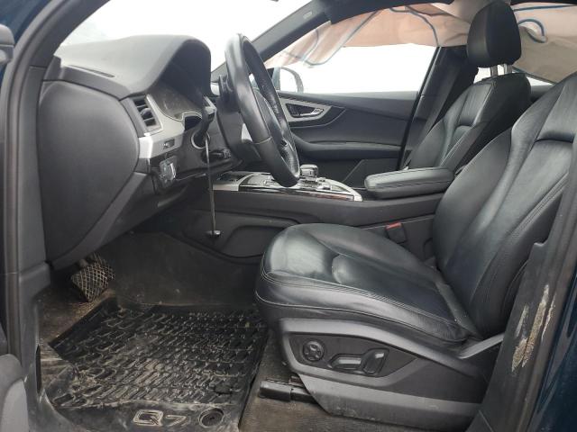 Photo 7 from auction – 2018 AUDI Q7 PREMIUM with VIN WA1AHAF73JD021601