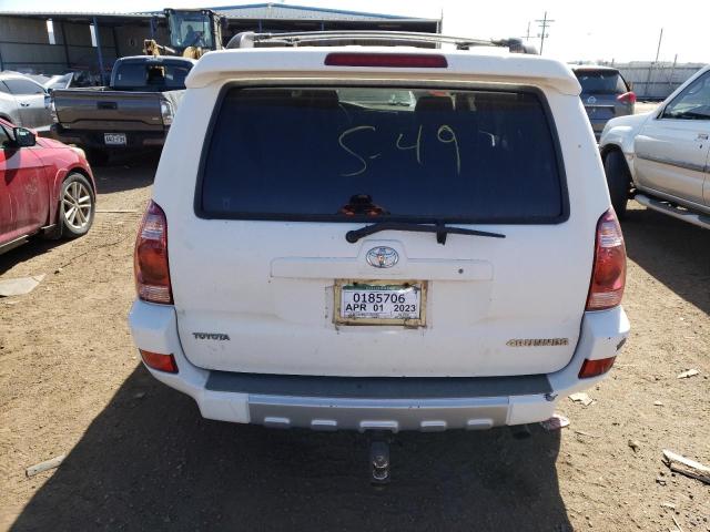 Photo 6 from auction – 2004 TOYOTA 4RUNNER SR with VIN JTEBU14R040041113
