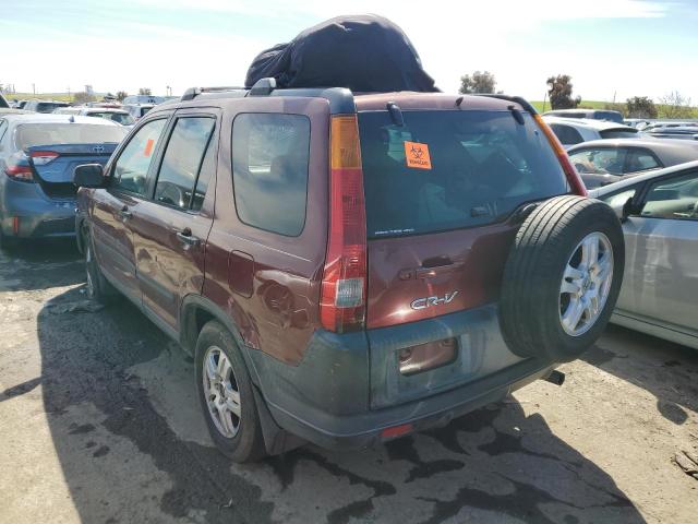 Photo 2 from auction – 2002 HONDA CR-V EX with VIN SHSRD78842U012938