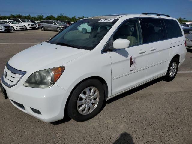 HONDA ODYSSEY EX 2008 with VIN 5FNRL38688B408400 - Photo from auction