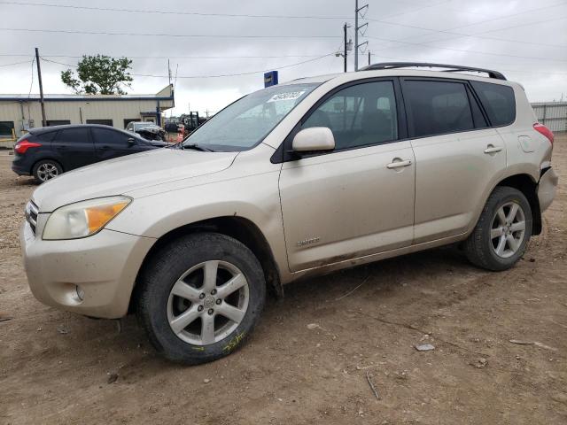 TOYOTA RAV4 LIMIT 2007 with VIN JTMZD31V575067973 - Photo from auction