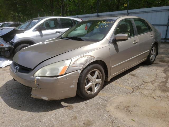 Photo 1 from auction – 2003 HONDA ACCORD EX with VIN JHMCM56663C026047