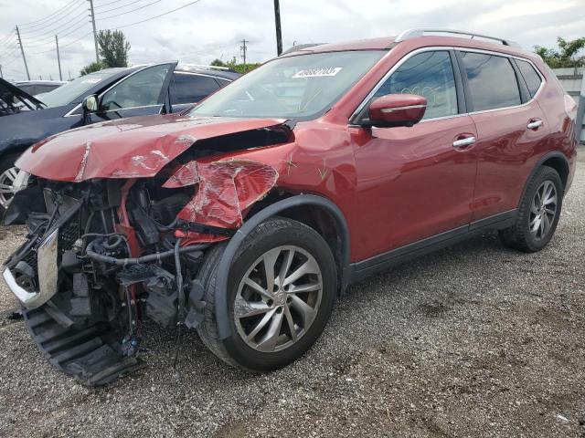 NISSAN ROGUE S 2014 with VIN 5N1AT2MT6EC826669 - Photo from auction