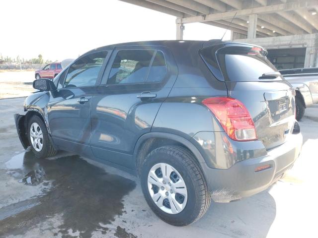 Photo 2 from auction – 2016 CHEVROLET TRAX LS with VIN 3GNCJKSB4GL271801
