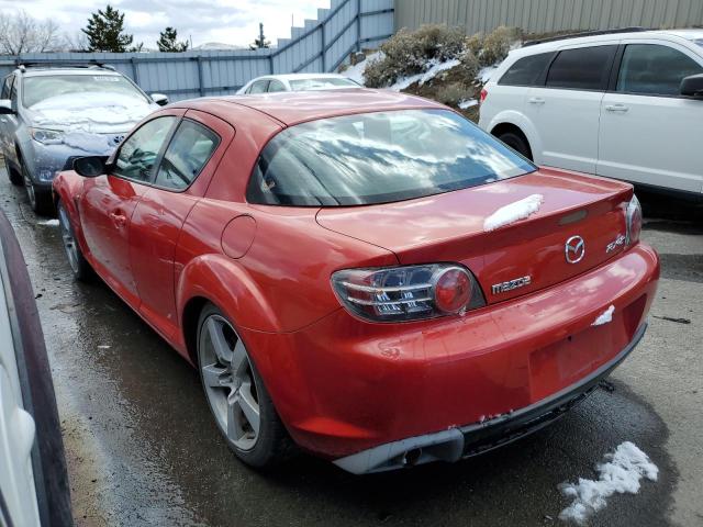 Photo 2 from auction – 2004 MAZDA RX8 with VIN JM1FE173040111915