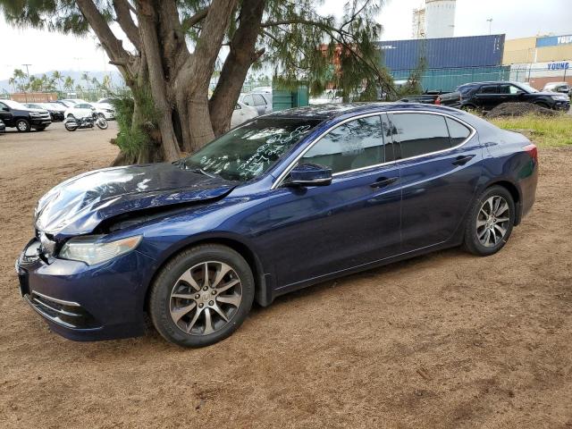 ACURA TLX 2016 with VIN 19UUB1F33GA001538 - Photo from auction