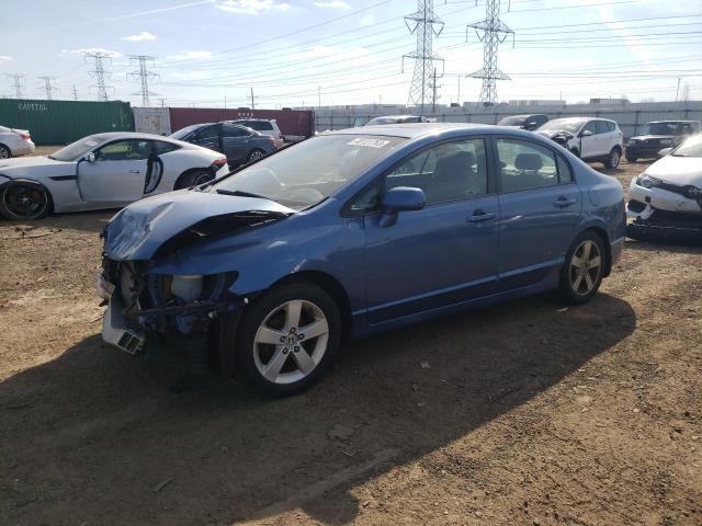 HONDA CIVIC EX 2006 with VIN JHMFA16816S013698 - Photo from auction