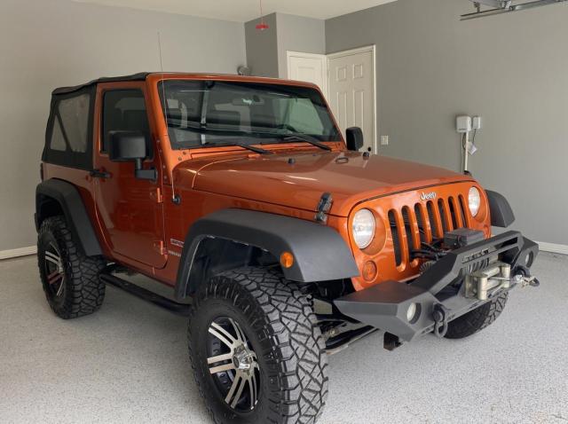 JEEP WRANGLER S 2011 with VIN 1J4AA2D13BL574426 - Photo from auction
