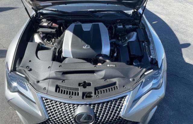 Photo 7 from auction – 2019 LEXUS RC 350 with VIN JTHHZ5BC8K5019946