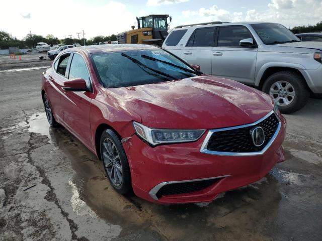 Photo 4 from auction – 2018 ACURA TLX TECH with VIN 19UUB1F5XJA009645