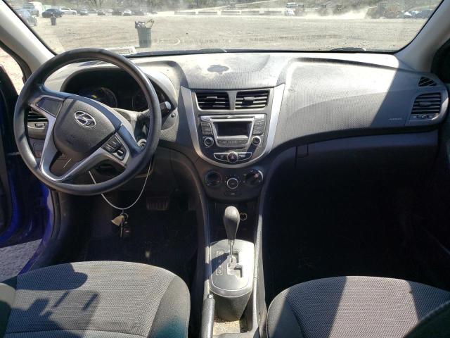 Photo 8 from auction – 2014 HYUNDAI ACCENT GLS with VIN KMHCT5AE1EU179169