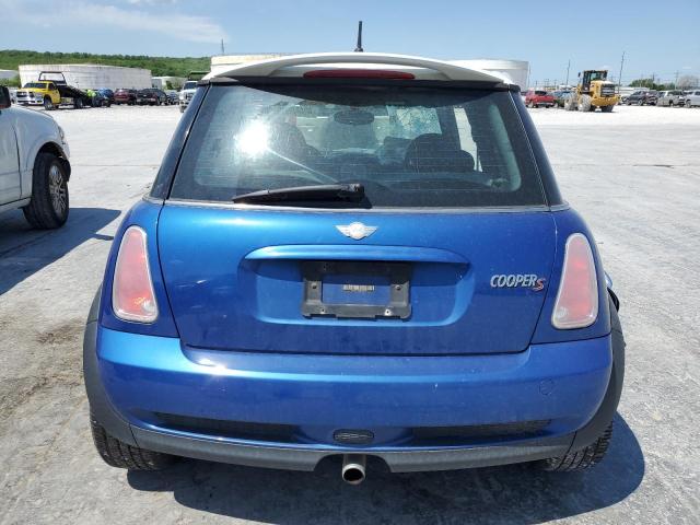 Photo 6 from auction – 2005 MINI COOPER S with VIN WMWRE33445TD92981