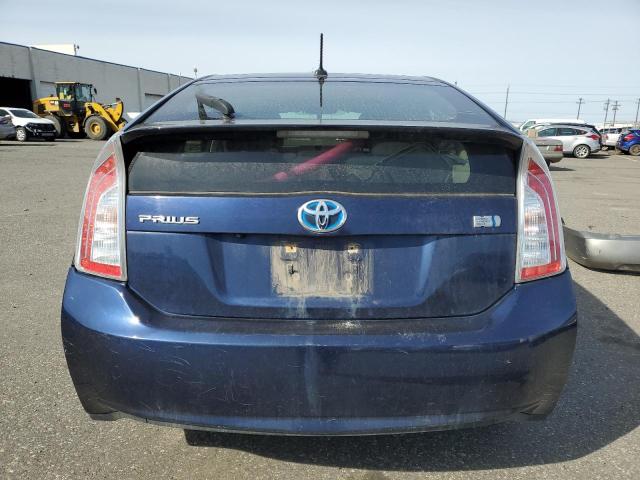 Photo 6 from auction – 2012 TOYOTA PRIUS with VIN JTDKN3DU3C1557539